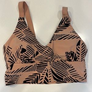 Aerie Real Me Twist Back Sports Bra